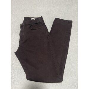Flint And Tinder Jeans Pants Tapered Fit Charcoal Gray 33X34